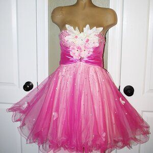 Custom made fairy costume, dance dress ,fairytale